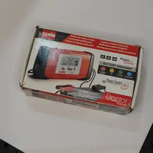 Профессиональное зарядное устройство Telwin Doctor Charge 50 6/12/24 В, Душанбе