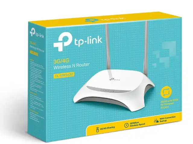 Wi-Fi роутер TP-LINK Archer MR3420 белый, Душанбе