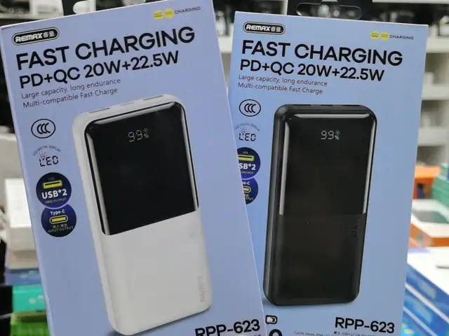 Внешний аккумулятор Remax RPP 623 20000 mah, Душанбе