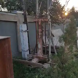 Башенный кран, Душанбе