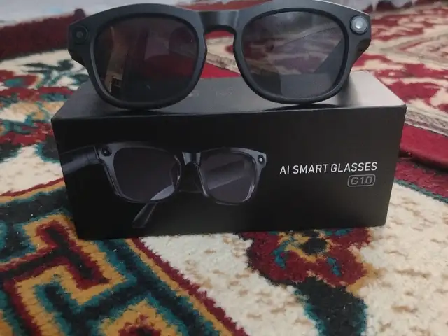 Умные часы АI -Smart Glasses G10, Вахдат