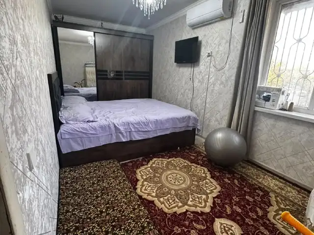 2-комн. квартира, 3 этаж, 44 м², Борбад 105, Душанбе
