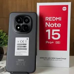 Xiaomi Redmi Note 15Pro Plus 5G 8/256 GB, Душанбе