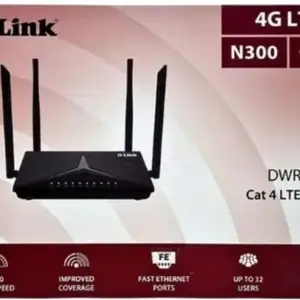 Роутер D-LINK 920 4G LTE, Душанбе
