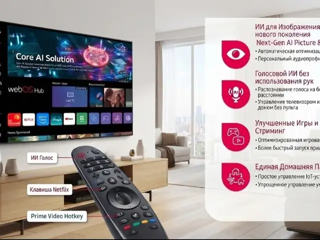 Телевизор WebOS TV 55/50, Душанбе