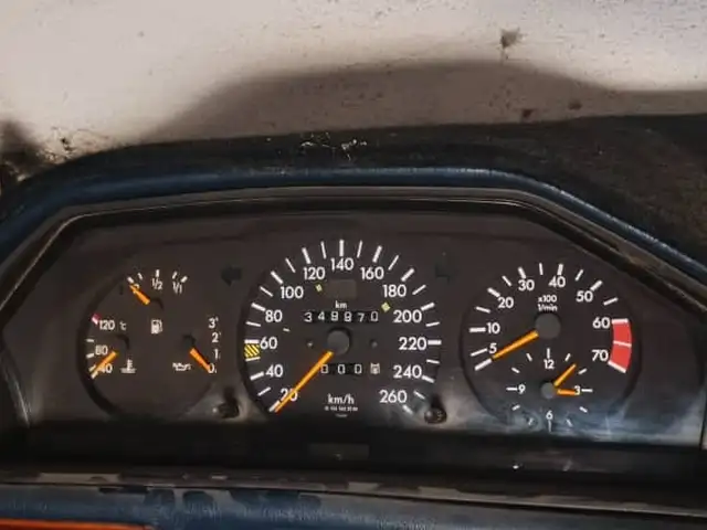 Щиток Mercedes-w124, Душанбе