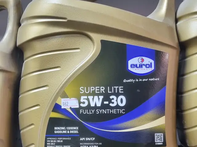 Масло Eurol 5/30 5L, Душанбе