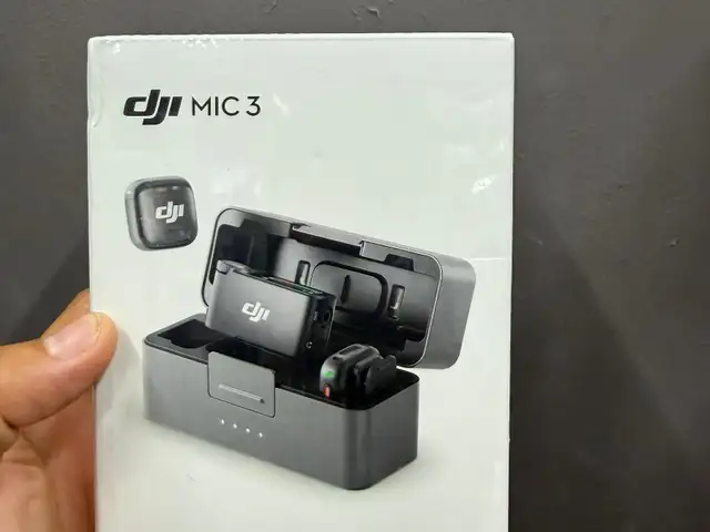 DJI mic 3/ Микрафон, Душанбе
