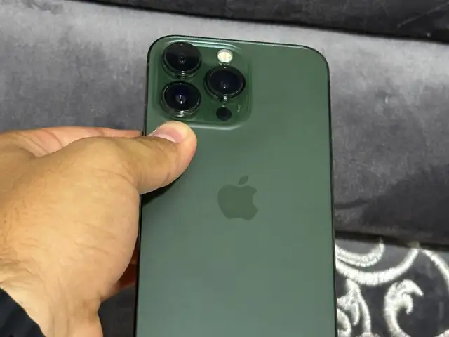 Apple iPhone 13 Pro, 128 gb, Alpine Green, Душанбе