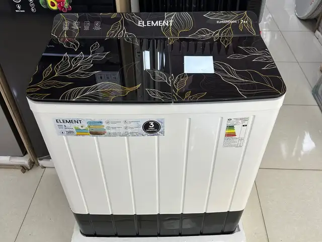 Стиральная машина Element 7 кг, Душанбе