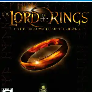 Игра Lord of the rings the fellowship of the ring для PS-4 / 6.72 / 13.00 /, Душанбе