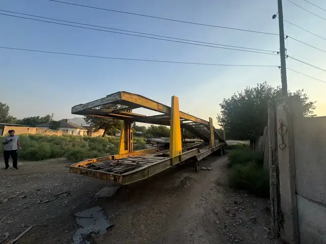 Прицеп для автовоза, 2008, Худжанд