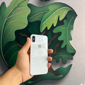 Apple iPhone X, 64 gb, Silver, Душанбе