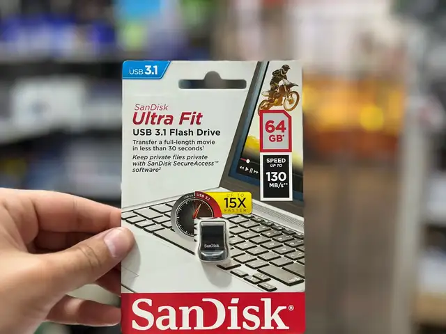 Флешка Sandisk Flash Drive, Худжанд