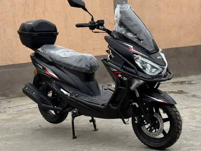 Скутер AKULA 150куб 2026 Black, Душанбе