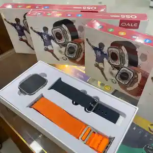 Смарт часы Watch 8 Ultra с двумя ремешками, Душанбе