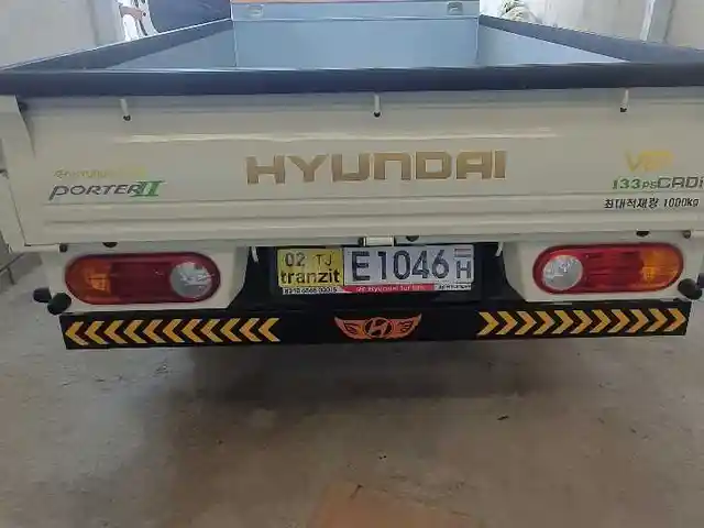 Резина от борта Нyundai Рorter/Kia Bongo, Худжанд