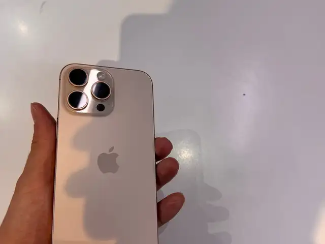 Apple iPhone 16 Pro Max, 512 gb, Desert Titanium, Душанбе