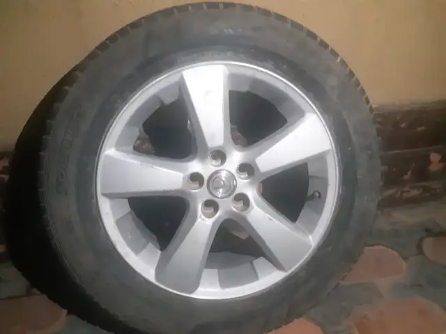 Диск и шина R18, Душанбе