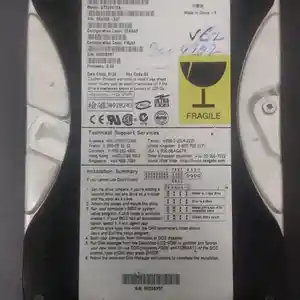 Жёсткий диск Seagate, Душанбе