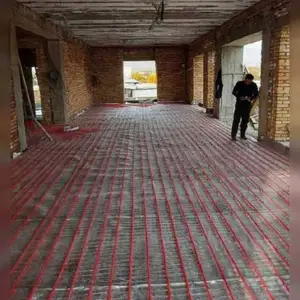 Водяной тёплый пол комфорт и экономия энергии, Душанбе