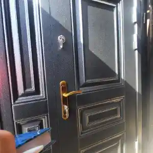 Дверь железная, Душанбе