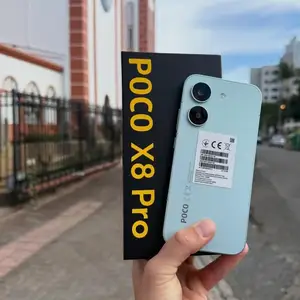 Xiaomi Poco X8pro 5G 8+4/256Gb Global Version, Душанбе
