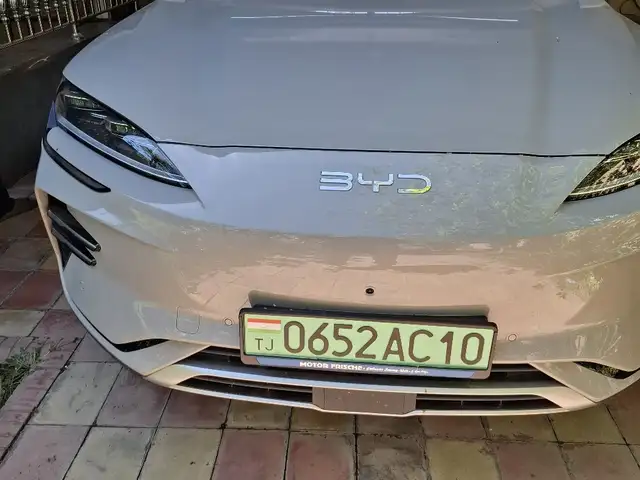 Водитель с личным авто, Душанбе