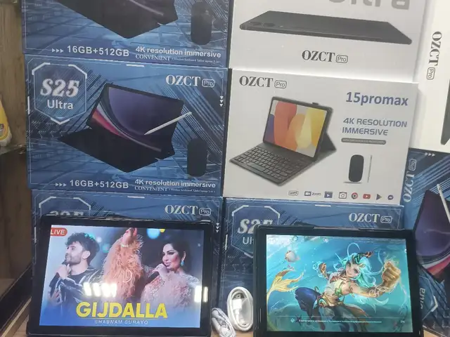 Планшет OZCT S25 Ultra 16/512gb Black 8000мач, Душанбе