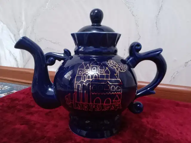 Чайники СССР, Душанбе