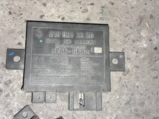 Блок имоболайзера Меrcedes Benz W210, Худжанд