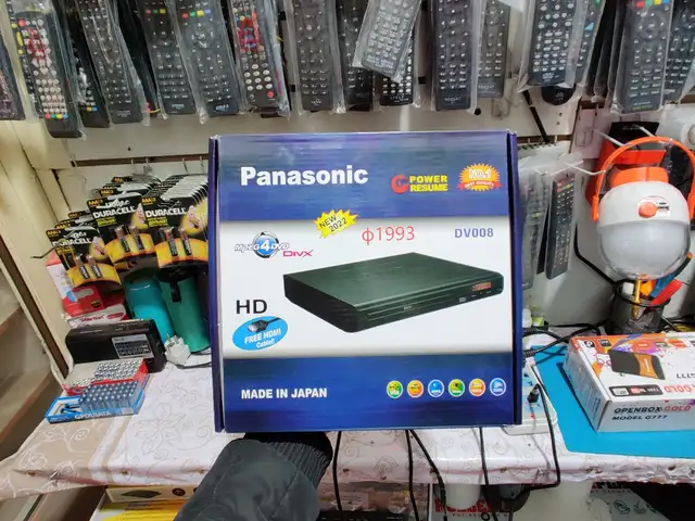 dvd-panasonic, Душанбе