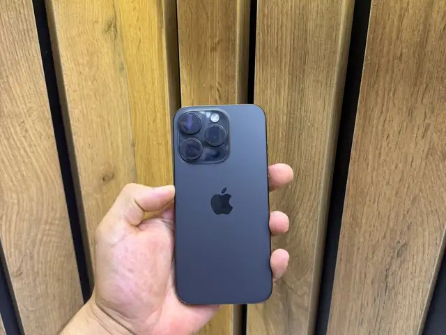 Apple iPhone 15 Pro, 512 gb, Black Titanium, Хуҷанд