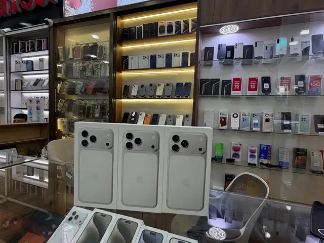 Apple iPhone 17 Pro Max, 256 gb, Silver, Душанбе