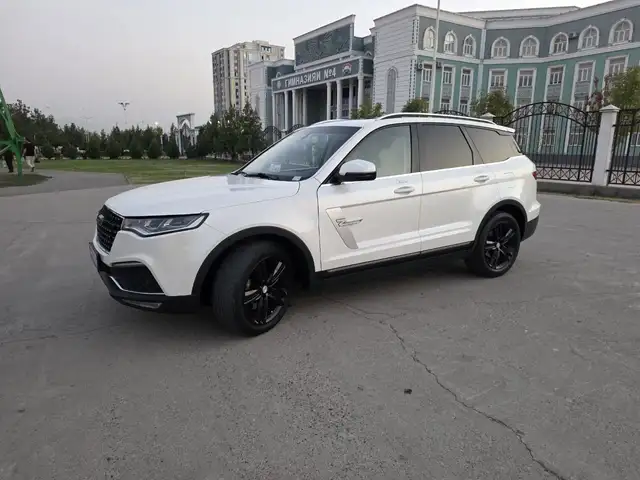 Zotye T800, 2018, Душанбе - 9
