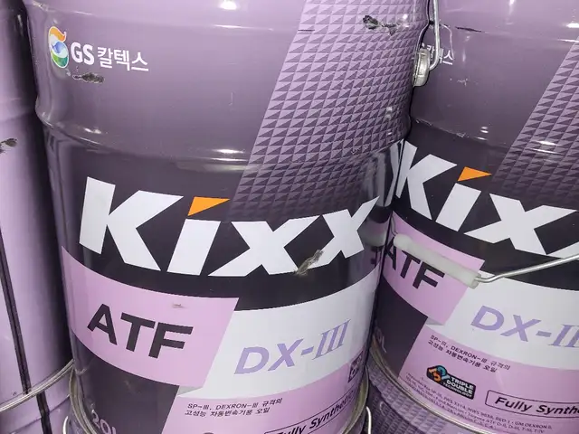 Масло для коробки передач Kixx Korea, Худжанд
