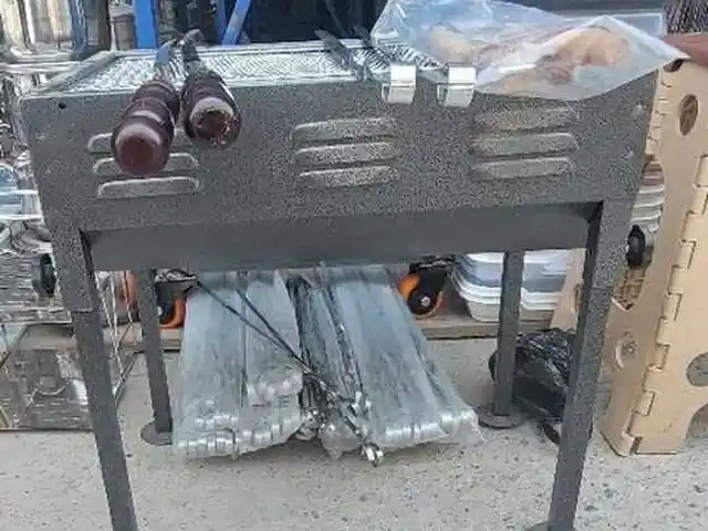 Мангал, Душанбе