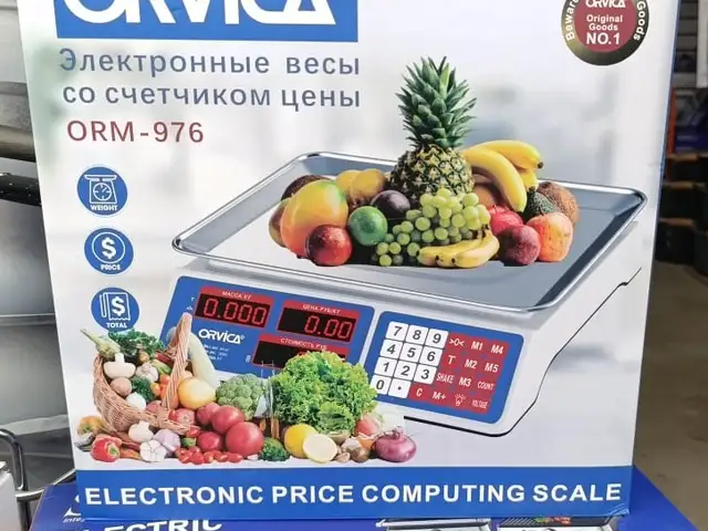 Тарозу ORM-976, Душанбе