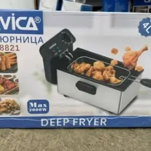 Фритюрница, Душанбе