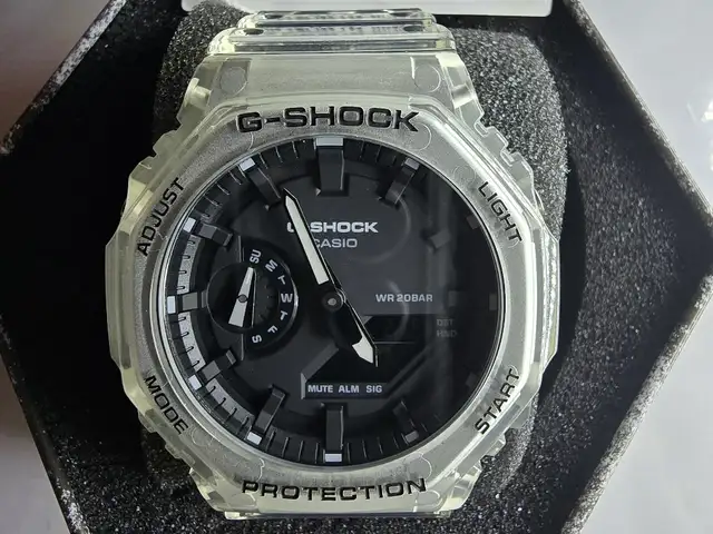 Часы G-Shock, Душанбе