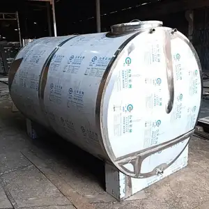 Бочка из нержовеющей стали 5000л. Т/л 2.2мм, Душанбе