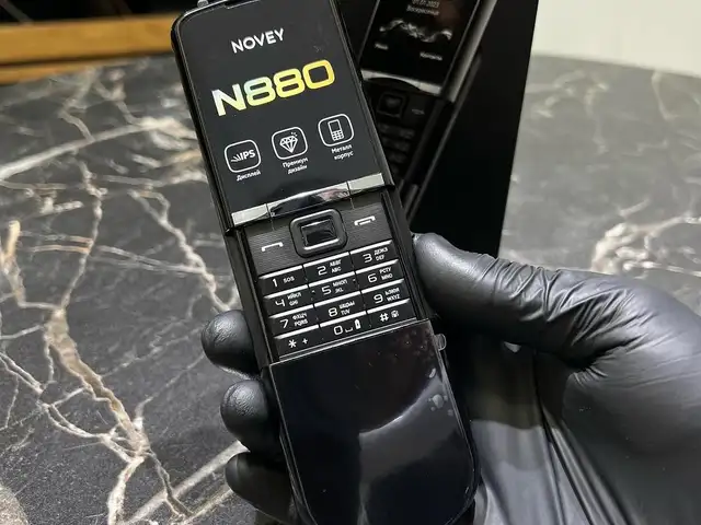 Novey N880 - black edition, Душанбе