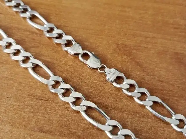 Серебряная цепь 110гр Italy, Худжанд