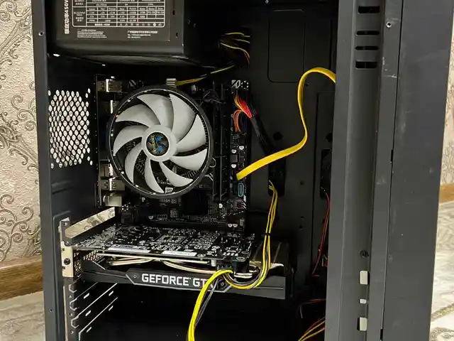 Персональный компьютер GTX 1660 Ti Core i5 9400F DDR4, Душанбе