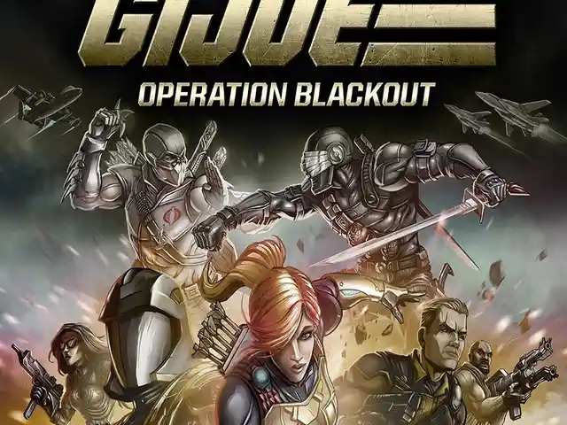 Игра G.I.JOE.operation blackout для PS-4 / 6.72 / 9.00 / 11.00 / 11.52 / 12.02 /, Душанбе
