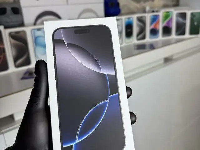 Apple iPhone 16 Pro, 128 gb, White Titanium, Душанбе
