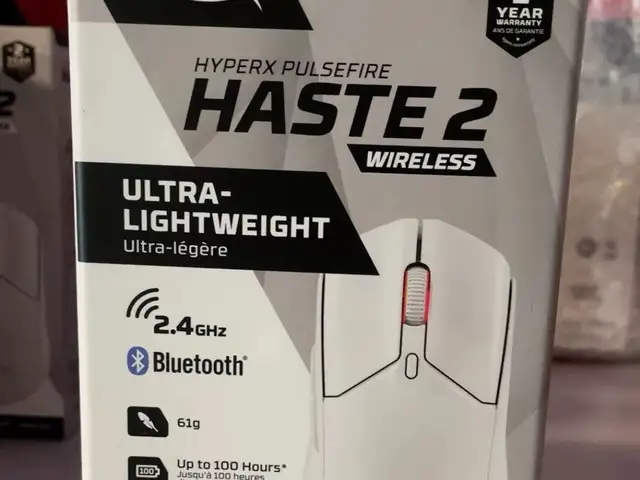 Беспроводная мышка HyperX Haste 2 Wireless, Душанбе