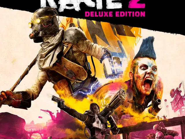 Игра Rage 2 Deluxe Edition для Sony PS4/PS5, Душанбе