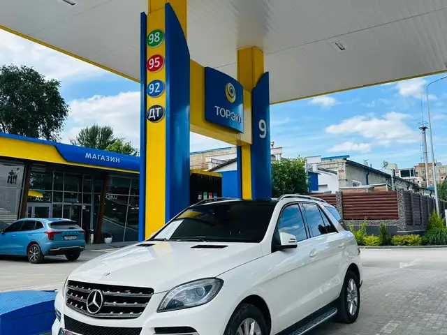 Mercedes-Benz ML class