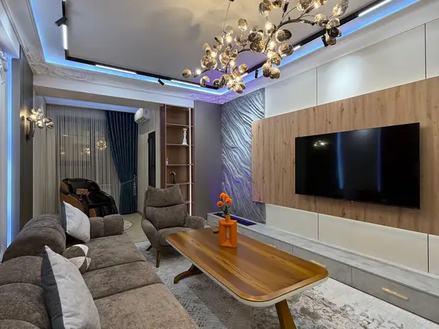 3-комн. квартира, 12 этаж, 95 м², Славянский, Душанбе - 5